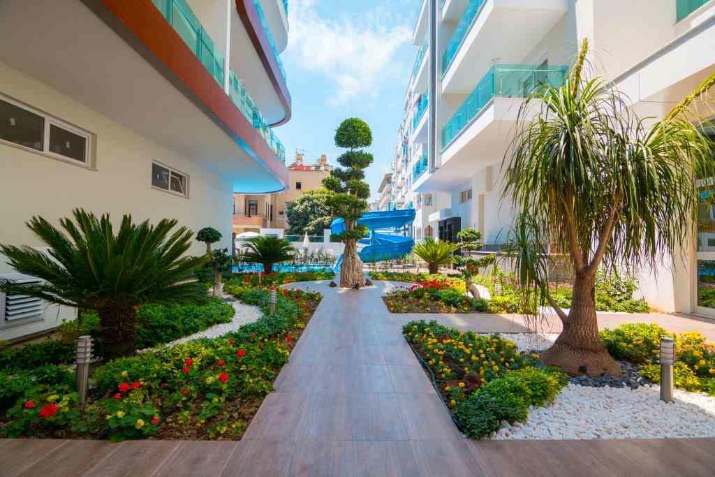 Apartment Saray Mahallesi Alanya Eksteriør bilde